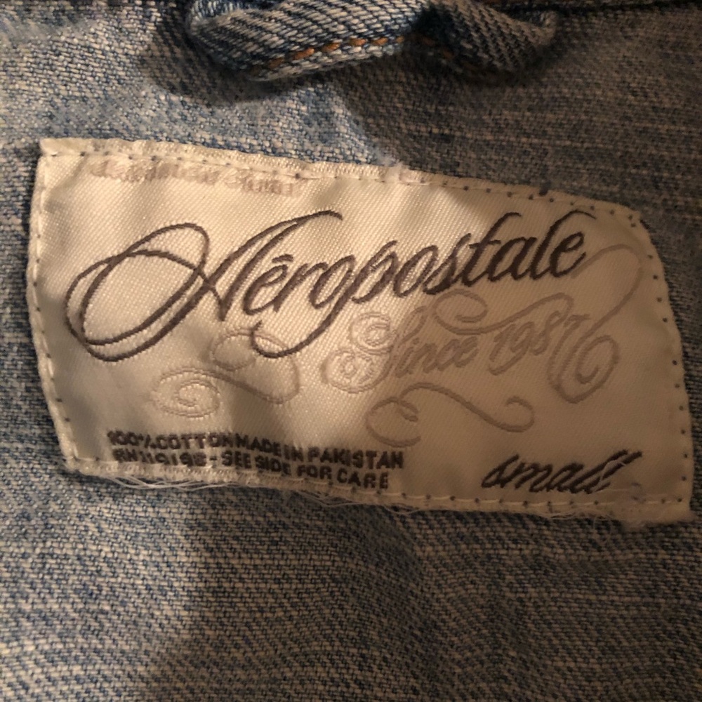 Jean jacket - Picture 3 of 4